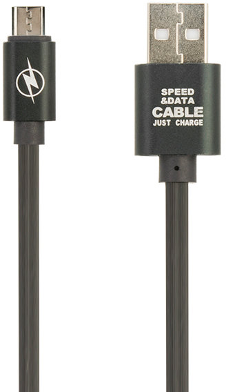 Акція на Gelius Usb Cable to microUSB Fast Speed 3.1A 1m Black від Stylus