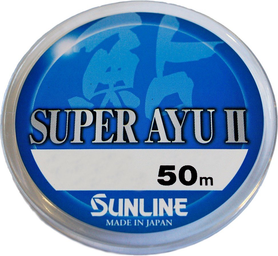 

Леска Sunline Super Ayu Ii 50м Hg #1, 0.165мм, 1.9кг (1658.03.43)