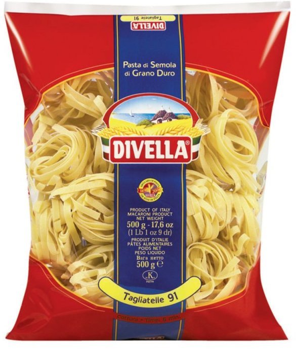 

Макароны Divella 091 Tagliatelle Semola 500 г (DLR6226)