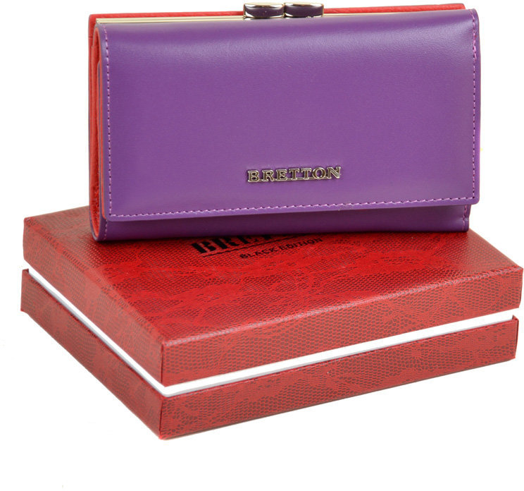 

Женский кошелек Bretton фиолетовый (30691 purple)