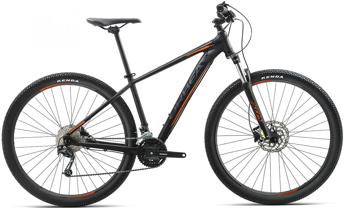 

Orbea Mx 27 40 18 S Black - Orange (I20115R1)