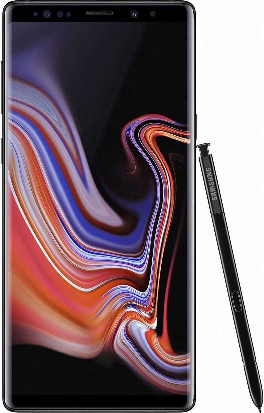 

Samsung Galaxy Note 9 6/128Gb Dual Midnight Black N960 (UA UCRF)