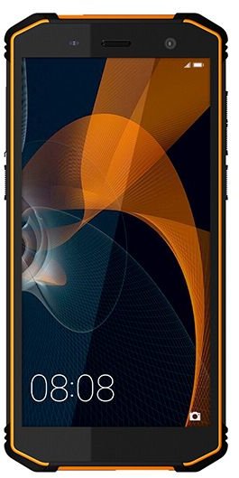 

Sigma mobile X-treme PQ36 Black/Orange (UA UCRF)