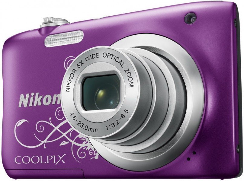 

Nikon Coolpix A100 Purple Lineart Официальная гарантия