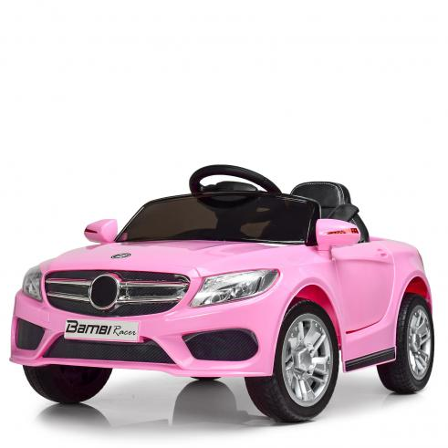 

Электромобиль Bambi Mercedes-Benz M 2772EBLR-8 Розовый