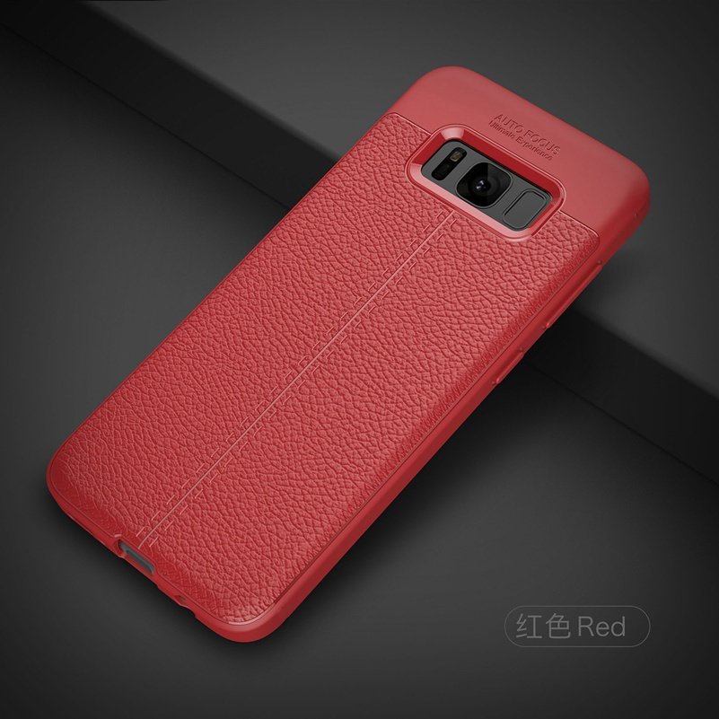 

Tpu Case Skin Shield Red for Samsung G950 Galaxy S8