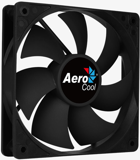 

Aerocool Force 12 Pwm Black 4P, 12CM Pc Fan