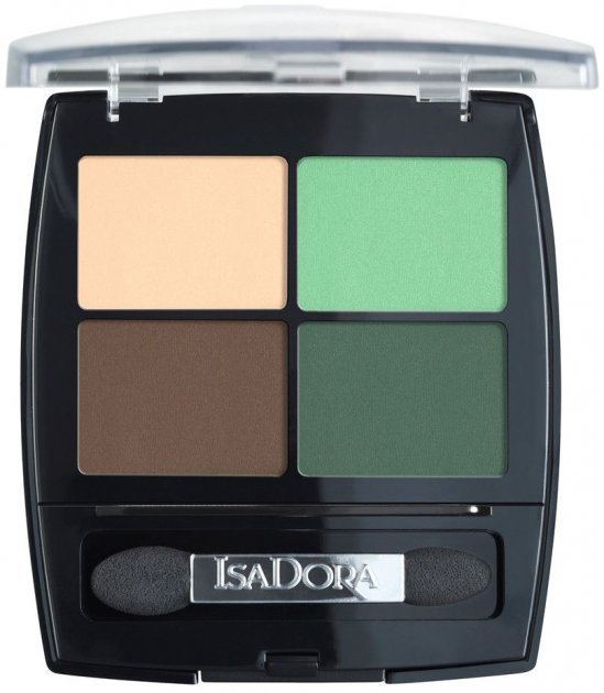 

IsaDora Eye Shadow Quartet № 23 Neo Mint Тени для век компактные 7.2 g