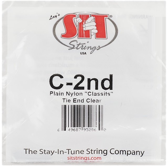 

Струна для классической гитары Sit Strings C-2ND