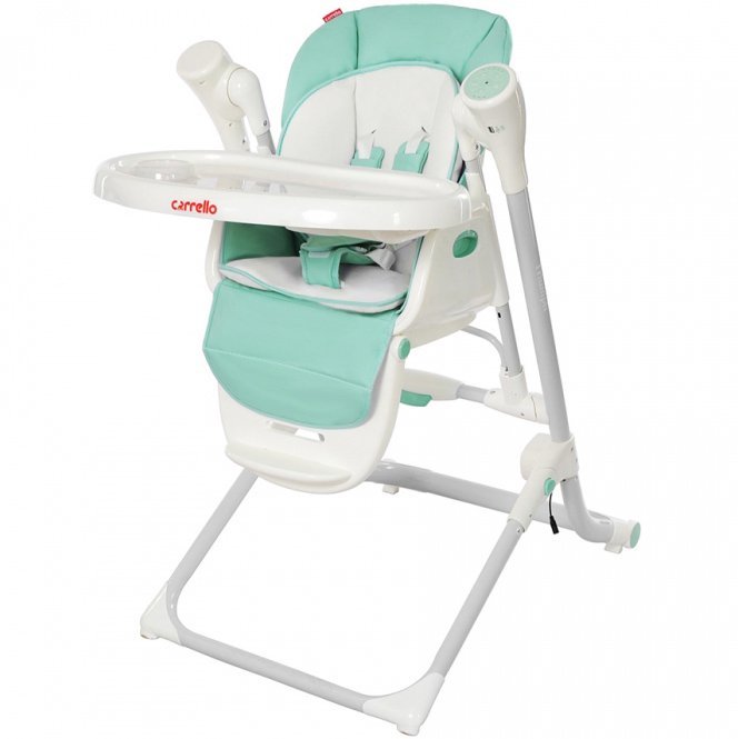 

Стульчик-качели Carrello Triumph CRL-10302 Turquoise/Mint Green (00-00143589)