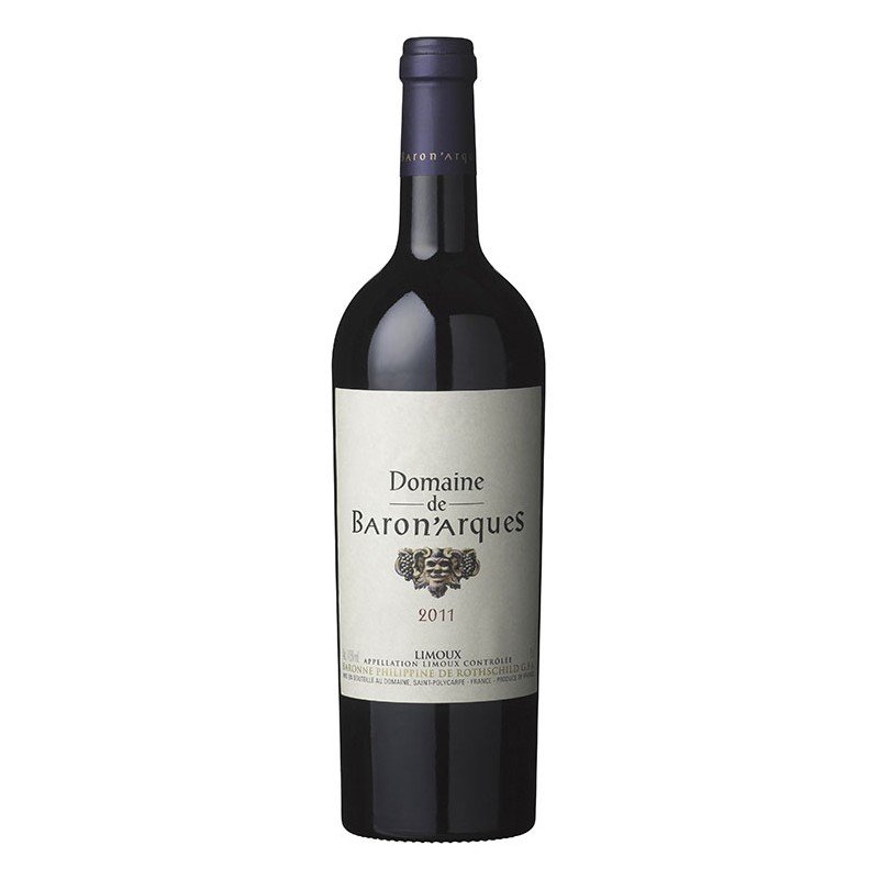 

Вино Domaine de Baron'arques, 2011 (0,75 л) (BW22581)