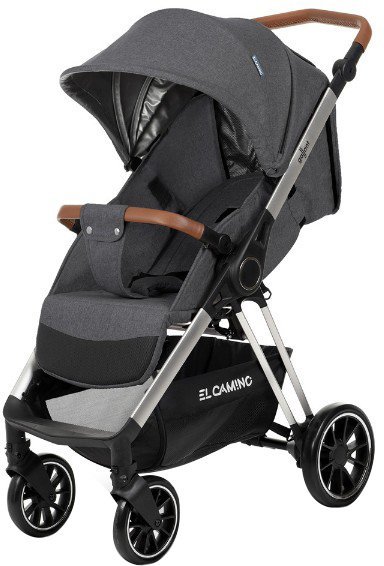 

Прогулочная коляска El Camino Gallant v.2 Dark Gray (ME 1071)