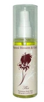 

Тоник для тела с феромонами Natural Blossom & Gold Fler, 100 мл
