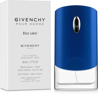 

Туалетная вода Givenchy Blue Label Pour Homme 50 ml Тестер