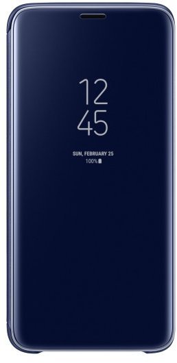 

Samsung Clear View Standing Cover Blue (EF-ZG965CLE) for Samsung G965 Galaxy S9+