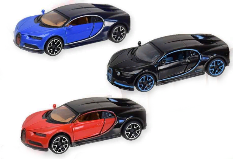 

Машинка металл 7866 АВТОПРОМ, 1:32-36 Bugatti Chiron, 3 цвета