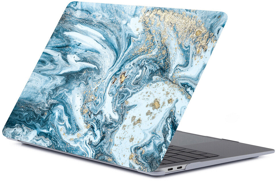 

MyCase Marble Blue/White/Yellow for MacBook Air 2020 / Air 2020 M1