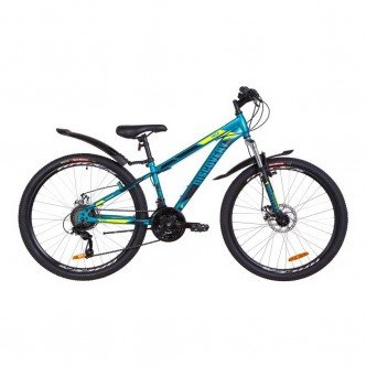 

Discovery Trek Dd 26" 2019 малахитовый с желтым (м) (OPS-DIS-26-167)