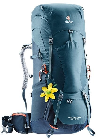 

Рюкзак Deuter Aircontact Lite 60+10 Sl цвет 3329 arctic-navy (4340218 3329)