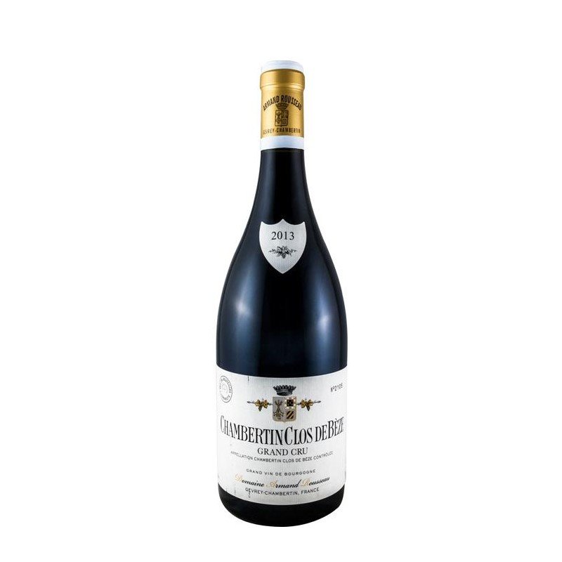 

Вино Armand Rousseau Chambertin Clos de Beze, 2013 (0,75 л) (BW25333)