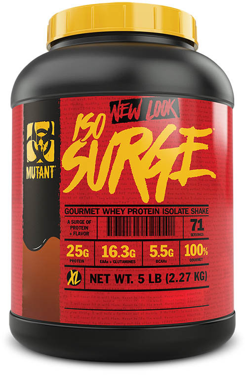 

Mutant Iso Surge 2270 g /73 servings/ Strawberry