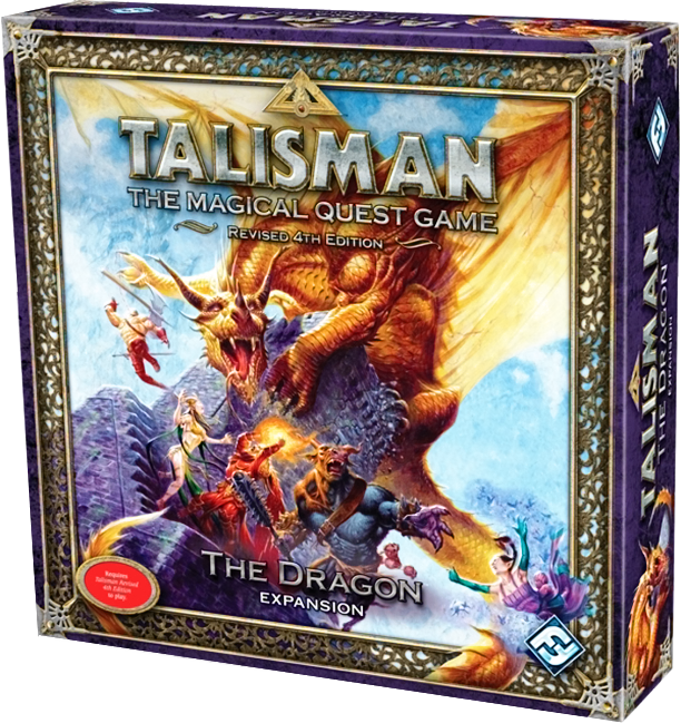 

Дополнение Talisman: The Dragon exp.