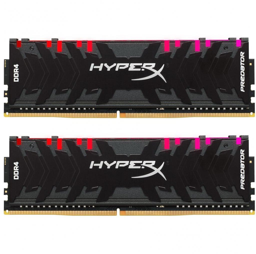 

Kingston 16 Gb (2x8GB) DDR4 3000 MHz HyperX Predator Rgb (HX430C15PB3AK2/16)