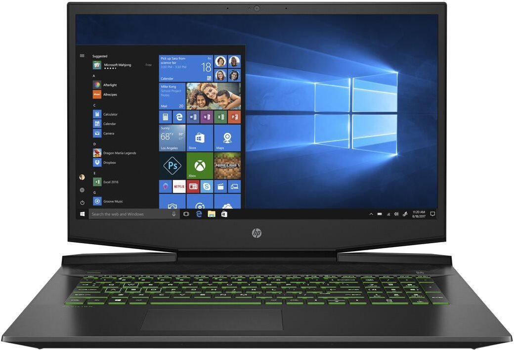 

Hp Pavilion Gaming 17-cd0xxx (28T49UW) Rb