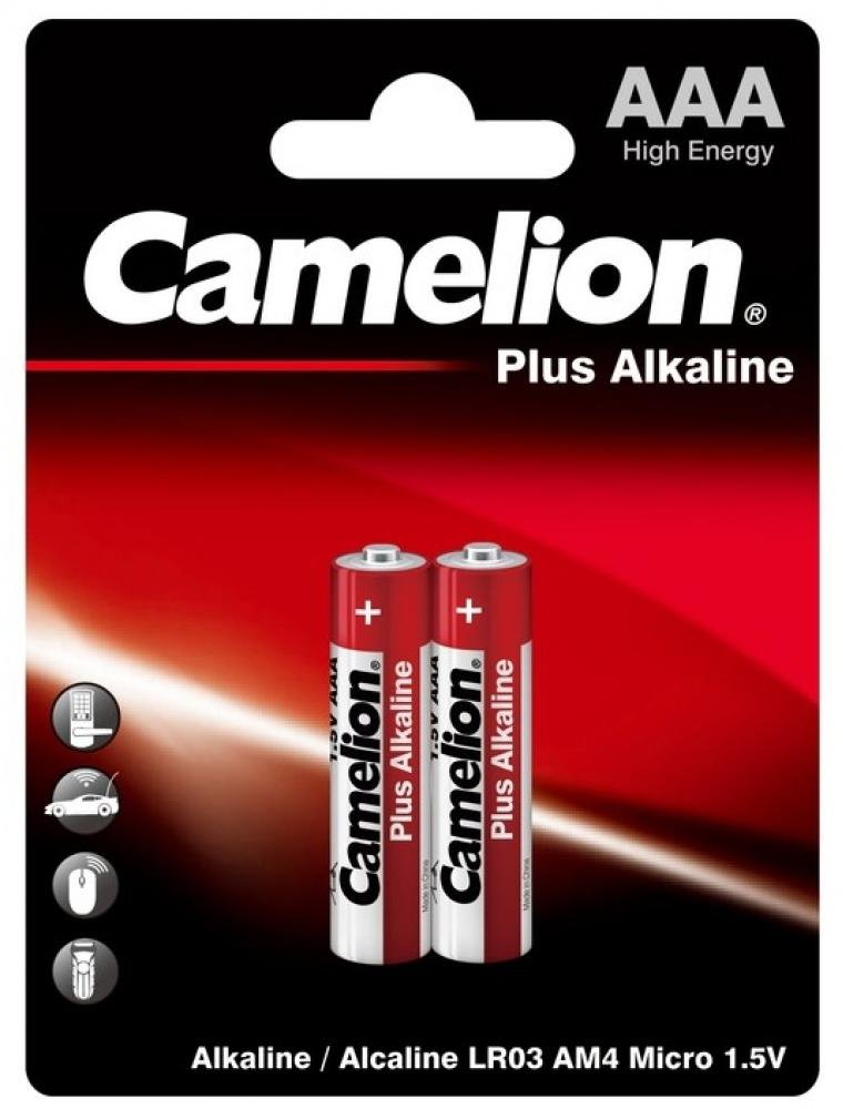 

Camelion Aaa LR03/2BL Plus Alkaline (LR03-BP2)