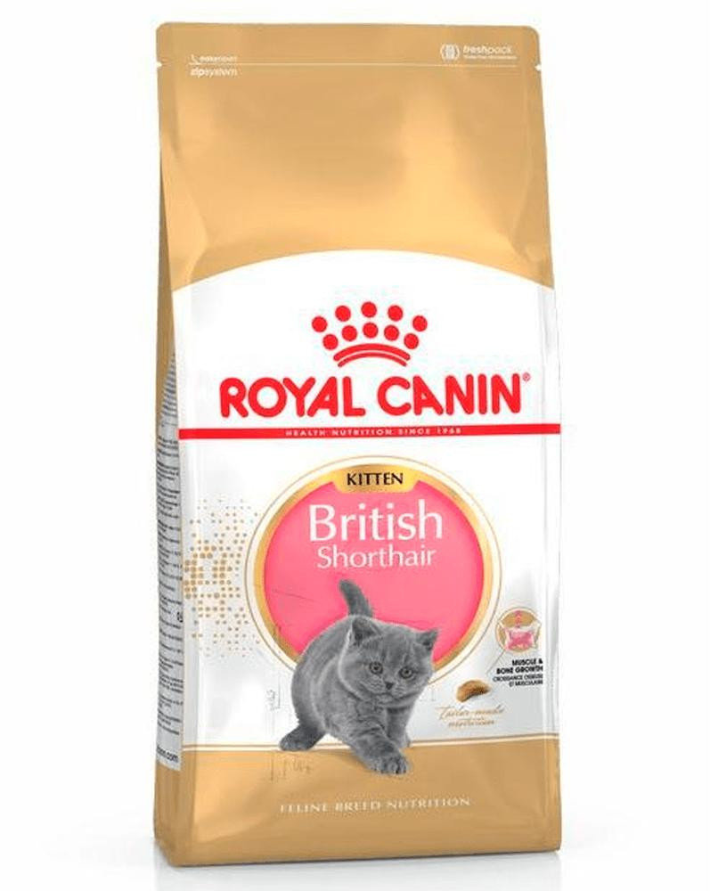 

Корм для котят Royal Canin British Shorthair Kitten британской короткошерстной породы, 10 кг