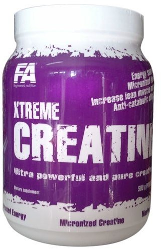 

Fitness Authority Nutrition Xtreme Creatine 500 g /100 servings/ Unflavored