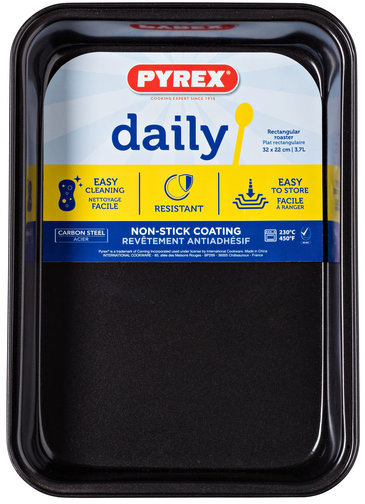 

Форма Pyrex Daily 32x22 см 3.7 л (DM34RR6)