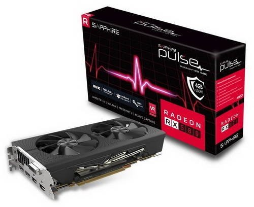 

Sapphire Radeon Rx 580 4GB PULSE (11265-09-20G)