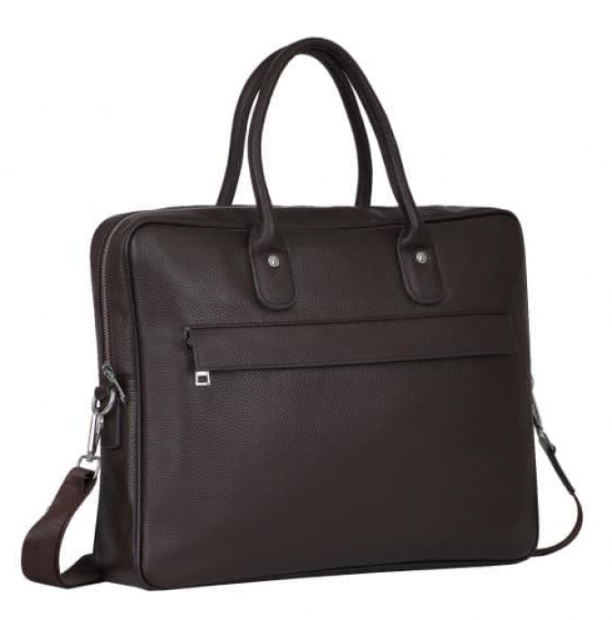 

Tiding Bag Leather Bag Brown (A25-17611C) for MacBook 15"