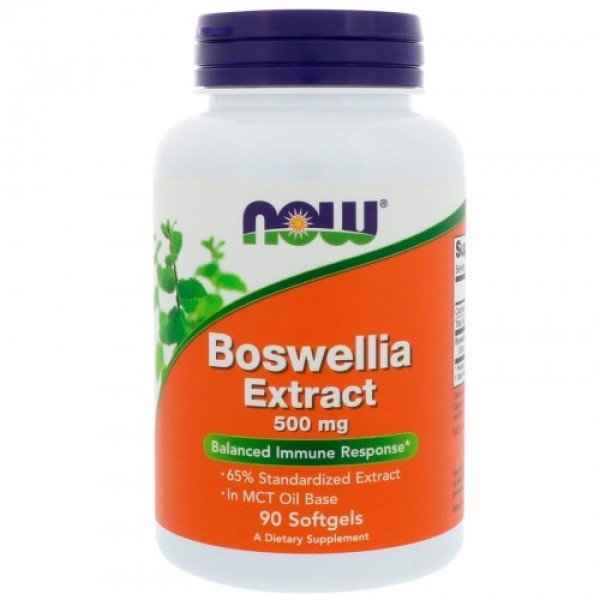 

Now Foods Boswellia Extract, 500 mg, 90 Softgels (NOW-04936)