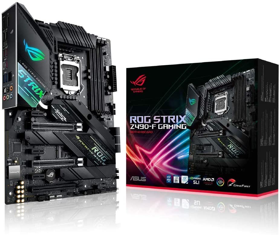 

Asus Rog Strix Z490-F Gaming