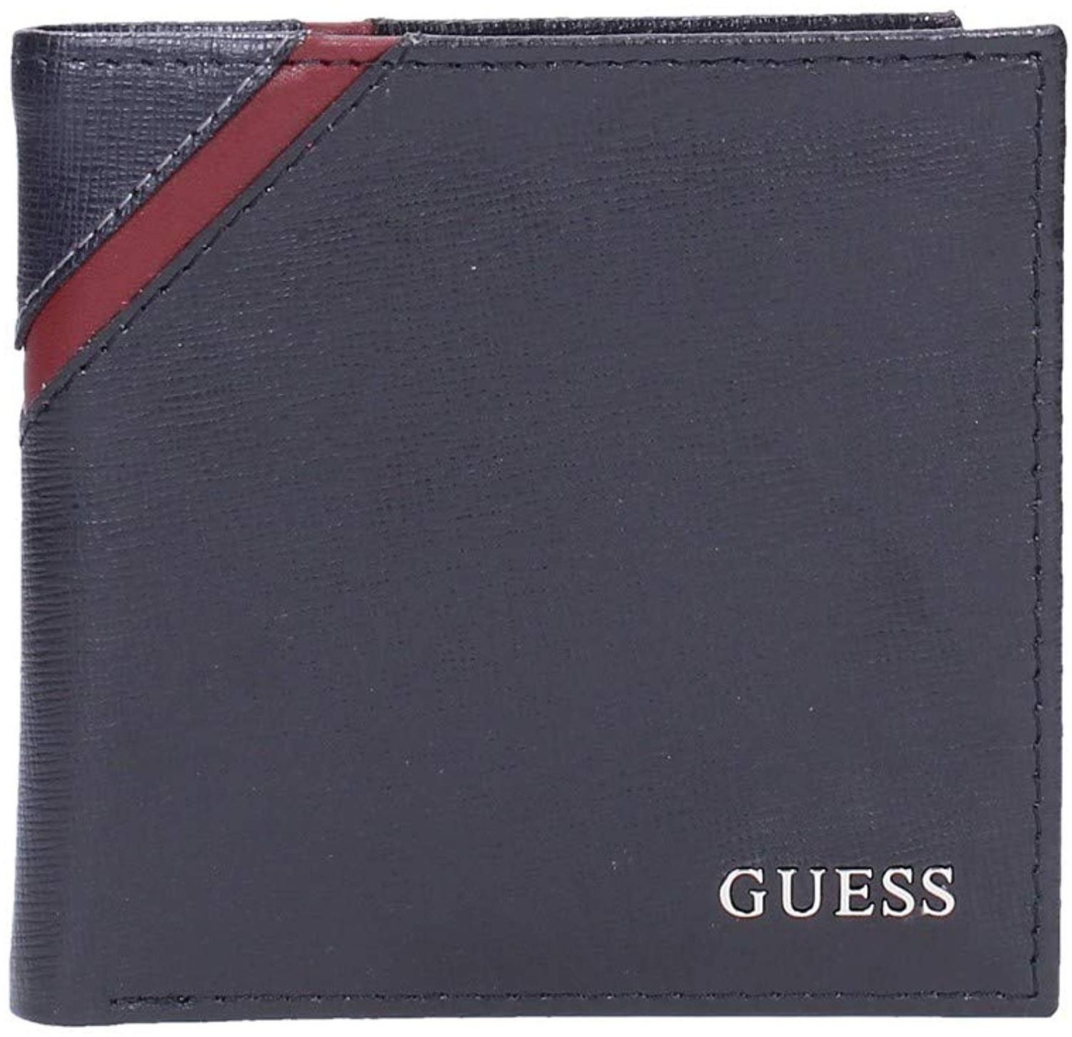 

Мужское портмоне Guess Artesia черное (SM2555LEA21-BLA)