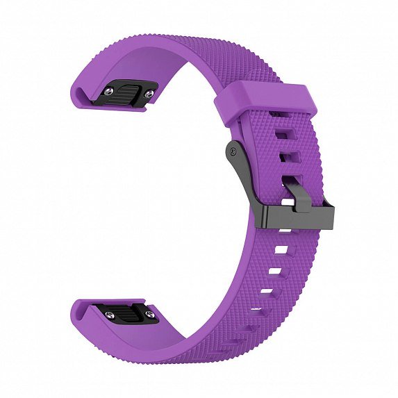 

Fashion Dots Silicone Band Purple for Garmin QuickFit 20