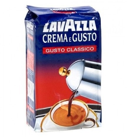 Акція на Crema e Gusto Classico Lavazza молотый 250 г (DL216) від Stylus