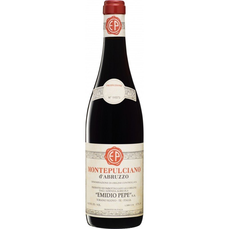 

Вино Emidio Pepe Montepulciano d'Abruzzo Riserva, 1984 (0,75 л) (BW15723)