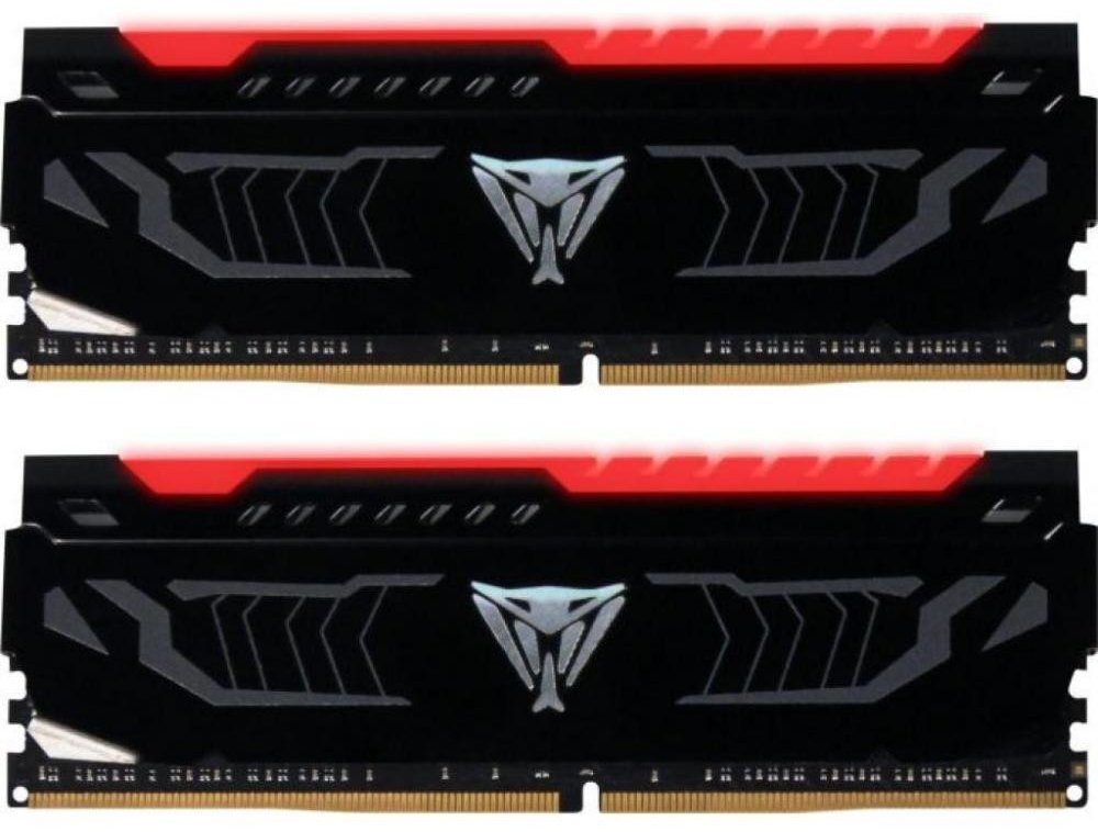 

Patriot DDR4 2x8Gb 2400MHz Viper Led Red (PVLR416G240C4K)