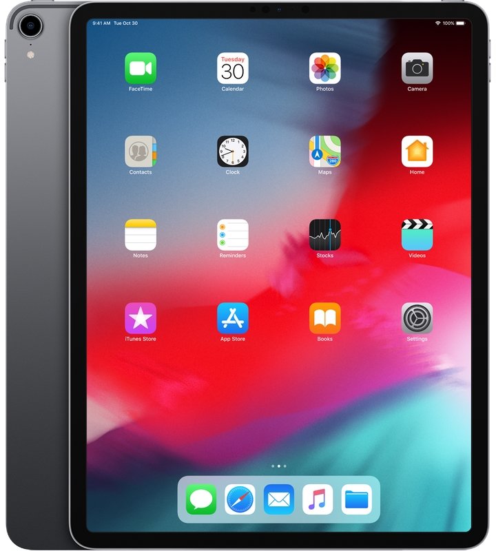 

Apple iPad Pro 12.9" Wi-Fi 1TB Space Gray (MTFR2) 2018