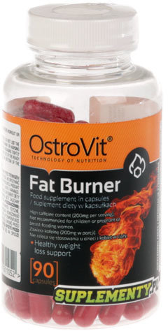 

OstroVit Fat Burner 90 tabs