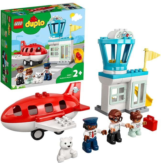 

Lego Duplo Самолет и аэропорт (10961)