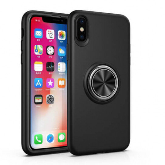 

Mobile Case Summer ColorRing Magnetic Black for iPhone Xs Max