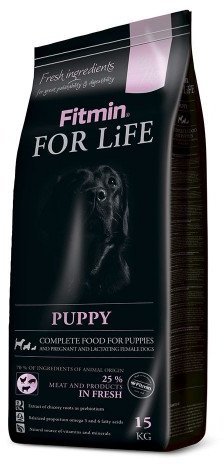 

Корм для щенков, беременных и кормящих собак Fitmin dog For Life Puppy all breeds всех пород 15 кг (8568)