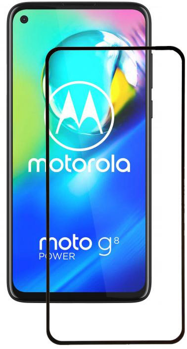 

BeCover Tempered Glass Black for Motorola Moto G8 Power (705243)