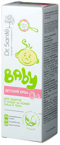 

Dr. Sante Baby Детский крем для защиты и ухода за кожей лица и тела 75ml