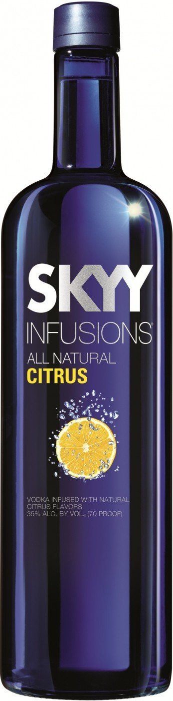 

Водка Skyy Infusions Citrus 0.7л (DDSAU1K053)