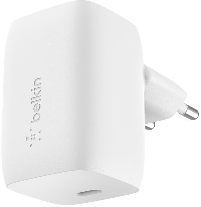 

Belkin USB-C Wall Charger Home Gan 60W White (WCH002VFWH)